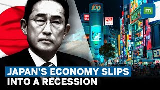 Japan's Economy Slides into a Recession as It Shrinks for Two Straight Quarter | World News
