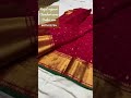 royal rajwari chanderi saree order 8871612754 virasatkala rajwari chanderi saree viral shorts