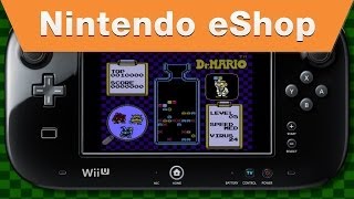 Nintendo eShop - Dr. Mario on the Wii U Virtual Console