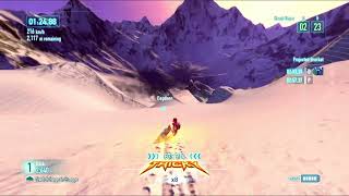 SSX (2012) Serenity Race It (No Wingsuit) 2:32.58 (Pb)