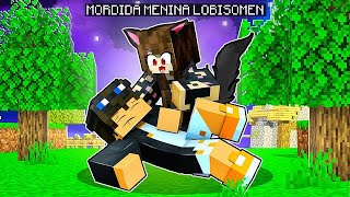 FUI MORDIDO POR UMA MENINA LOBO NO MINECRAFT!! ‹ STHAN ›