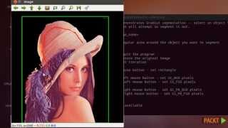 OpenCV Tutorial: Segmenting an image using the grabcut Algorithm | packtpub.com