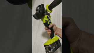 Ryobi Rag18x-0 cordless grinder