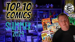 10 Comic Books That Shocked The Market This Summer! The Big Top 10 Comics List - Summer 2024