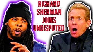 Richard Sherman will SAVE UNDISPUTED & Skip Bayless Career ‼️🤯 | SHANNON SHARPE | FOX | FS1 | ESPN