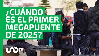 ¡Confirmado por la SEP! Megapuente en enero 2025: ¿cuándo será y a quiénes beneficia?