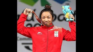 Meera bai Chanu Wins Gold Medal At Commonwealth Games 2022 #b2022 #commonwealthgames #meerabai