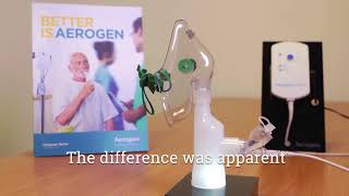 Aerogen Patient Testimonial - Stephen Gaudet