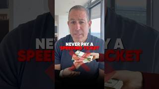 Never Pay Speeding Tickets! Do This Instead!! 🚗🎫 #shorts