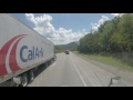 trucking truck smokes brakes down 6% grade monteagle tennessee.