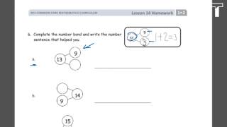 Grade 1 Module 2 Lesson 14 HW pg2