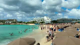 Timelapse - Maho Beach, Sint Maarten