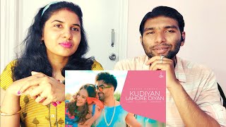 Harrdy Sandhu - Kudiyan Lahore Diyan Song Reaction  | Aisha Sharma | Jaani | B Praak | Arvindr
