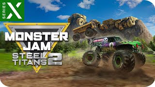 Monster Jam Steel Titans 2 (XSX) Gameplay Español "A Tope con los Monster Truck" #MonsterJam