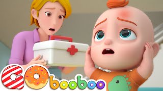 Boo Boo Song | Baby Got a Boo Boo | Kids Songs and Nursery Rhymes | GoBooBoo