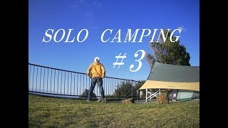 雲見夕日と潮騒の岬オートキャンプ場【SOLO  CAMPING　＃3】