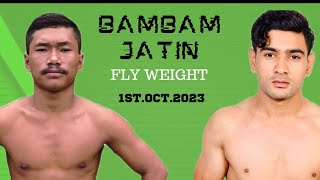 ROAD_TO_PRO Bambam VS. Jatin #fight #mma #india #fightnight