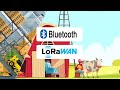 LoRaWAN + BLE for Precise Indoor ＆ Outdoor Location Solution