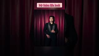 Mr faisu all black iifa look 😱😍#mrfaisu #iifaawards2023 #iifaaward #viralvideo #shorts