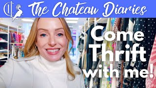 Finding Vintage TREASURES in London's Charity Shops! | Come thrift with me 🛒