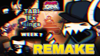 Tabi sings Full week 7 REMAKE! FRIDAY NIGHT FUNKIN