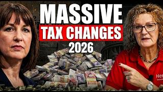 Massive Tax Changes Coming in 2026 - What You Must Do Now