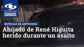 Ahijado de René Higuita tiene un ojo muy afectado tras ser herido durante un asalto en La Guajira