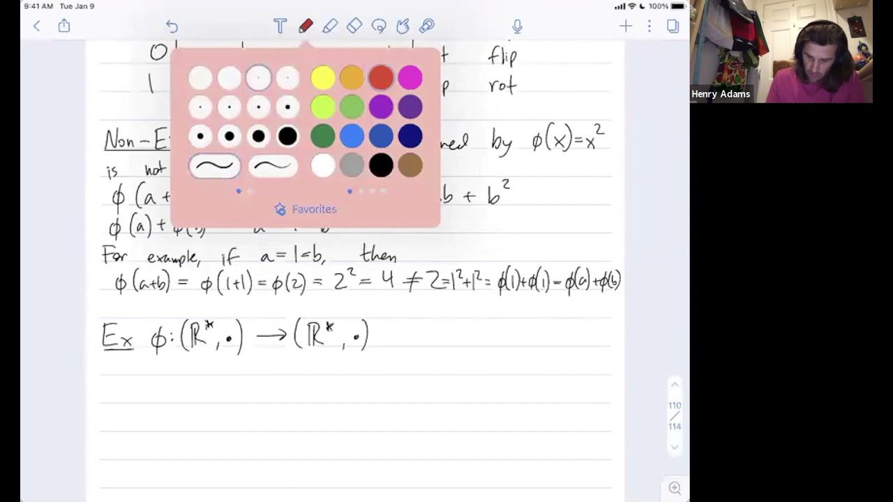 Abstract Algebra 57: Examples And Non-examples Of Homomorphisms - YouTube