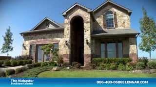 The Alabaster - Lennar Dallas, New Home Tour