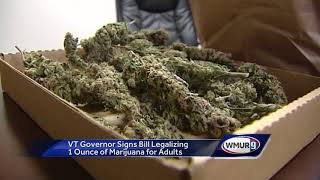 Recreational use of marijuana becomes legal in Vermont on July 1