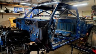 Ranger prerunner build update. More roll cage progress