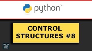 Python Control Structures Tutorial 8 if Operators