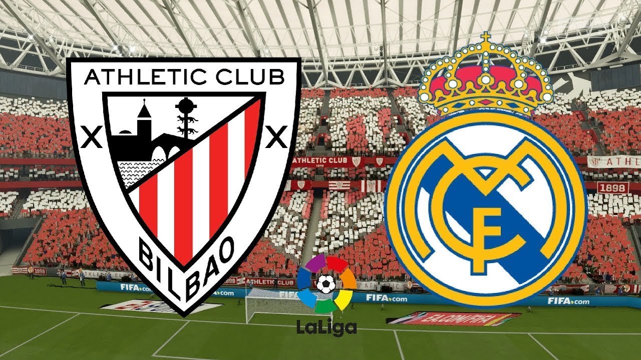 Athletic Bilbao Vs Real Madrid Highlights - Laliga - YouTube