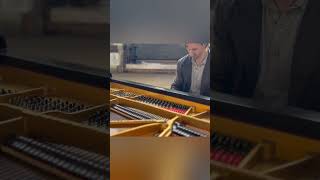 The way this piano echos in this derelict coal mine 🏭🎹 #pianist #composer #classicalmusic