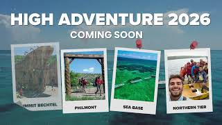 2026 High Adventure Base Reservations Opening Soon