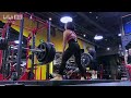 力量举女生深蹲135kg 硬拉160kg 做组｜ 4月训练高燃混剪｜下肢终于肉眼可见的长肉了！