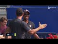 auger aliassime takes on hanfmann berrettini vs galan u0026 more gstaad 2024 highlights day 4