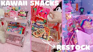 Kawaii 💕 snack restock TikTok compilation