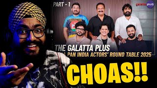 Mega Pan India Actors’ Round Table 2025 REACTION (Part -1)