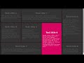 Direction-aware card's indicator hover effect using HTML, CSS and JS