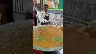 Mumbai Style Bulk Making Street Pav Bhaji 🥵🔥 #streetfood #viralshort #shorts #foodie