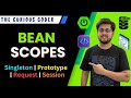 Bean Scopes in Spring Boot : Complete Guide : Singleton | Prototype | Request | Session