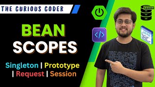 Bean Scopes in Spring Boot : Complete Guide : Singleton | Prototype | Request | Session