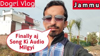 Finally Aj Song Ki Audio Mil Gyi ❤ || #jammu #sukhejatt #vlog