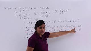 Convolution Property of Z-Transform Problem Example