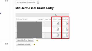 Faculty Fast FAQ: Submitting Final Grades and Midterm Progress Grades in Moodle 3.2