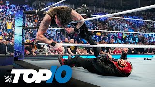 Top 10 Friday Night SmackDown moments: WWE Top 10, March 10, 2023