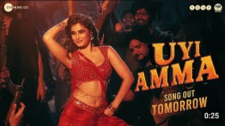 Uyi Amma Item Song | Rasha Thadani | Aaman Devgn |  Azaad Song | Azaad Movie Song | Teaser