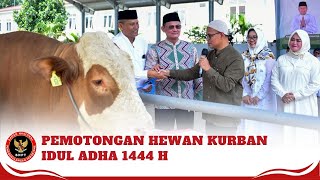 Peringati Idul Adha 1444 H, BNPT RI Lakukan Pemotongan Hewan Kurban