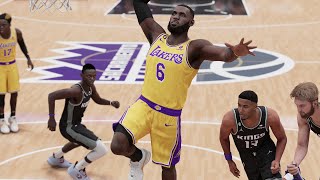 Los Angeles Lakers vs Sacramento Kings | NBA Today 12/21/2022 Full Game Highlights - (NBA 2K23 Sim)